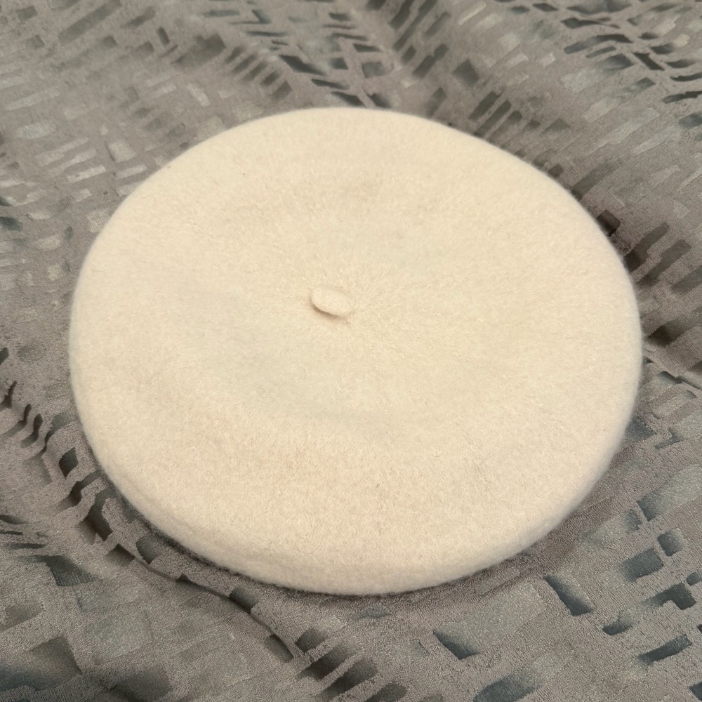 & Other Stories Wool Beret
